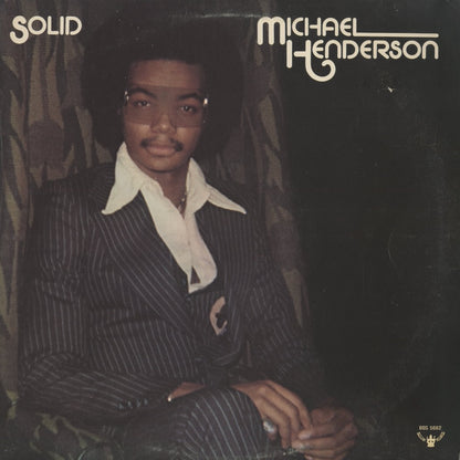 Michael Henderson / マイケル・ヘンダーソン / Solid (BDS 5662)