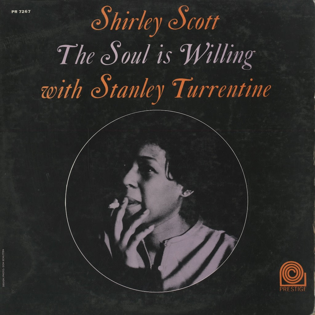 Shirley Scott / シャーリー・スコット / The Soul Is Willing (PR 7267)