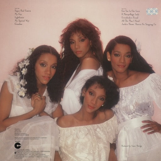 Sister Sledge - The Sisters (SD 5231) 1982 US Cotillion｜中古LP