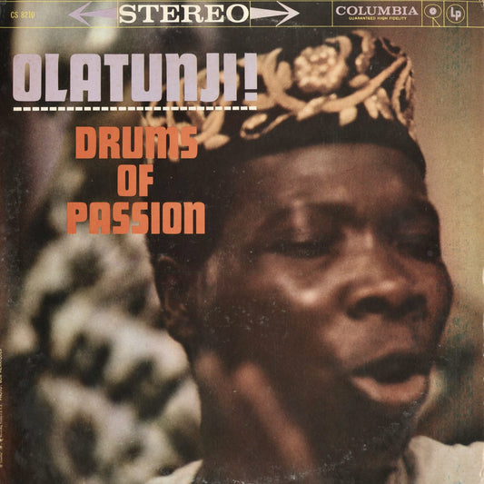 Olatunji - Drums Of Passion (PC 8210) 1972 US Columbia｜中古LP