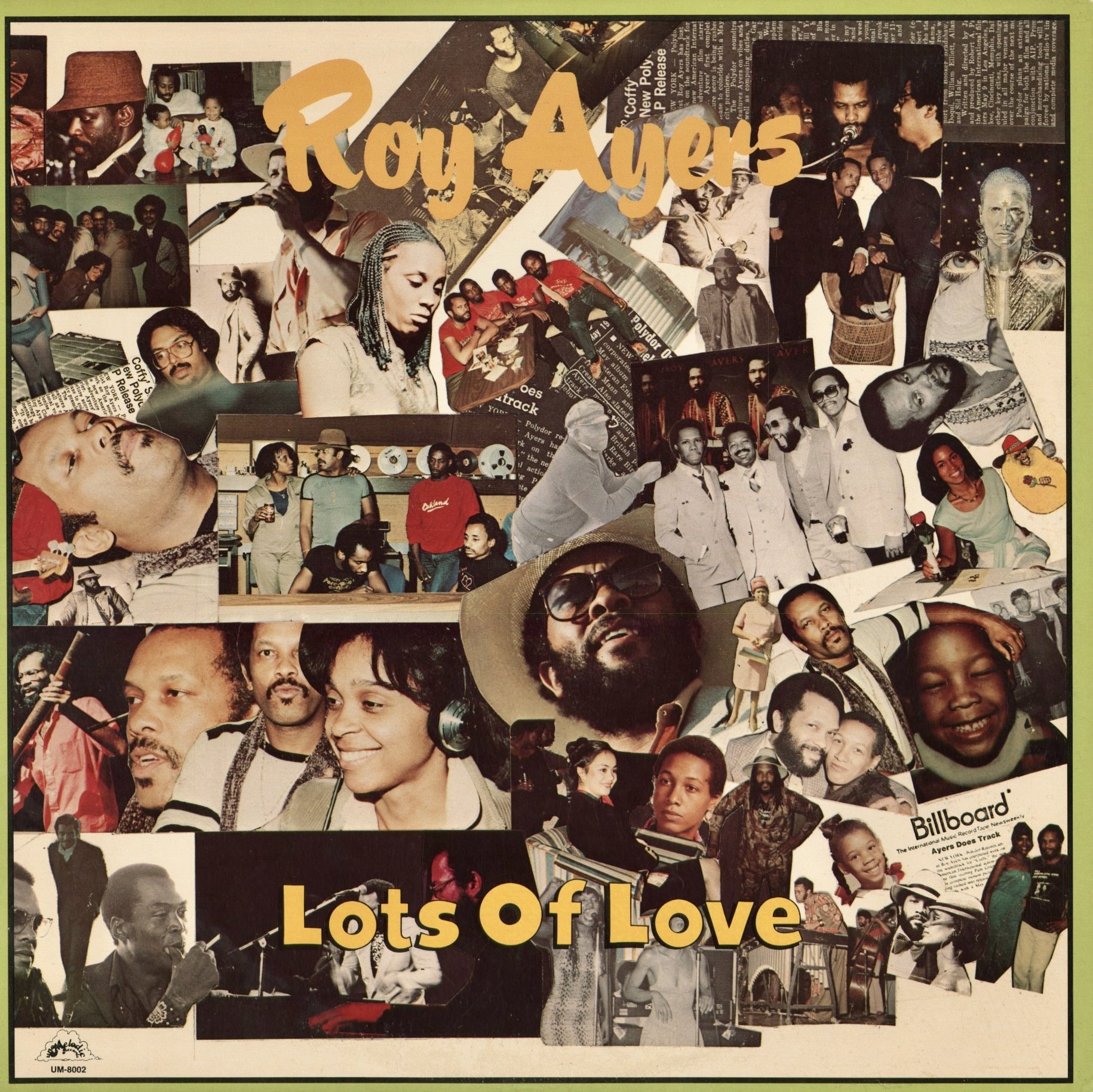 Roy Ayers Lots Of Love レコード ロイ・エアーズ ロイ・エアーズ / Roy Ayers『Lots Of Love』(UM-8002) USオリジナル盤