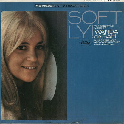 Wanda De Sah / ワンダ・ヂ・サー / Softly! (ST 2325)