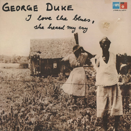 George Duke / ジョージ・デューク / I Love The Blues, She Heard My Cry (MC25671)