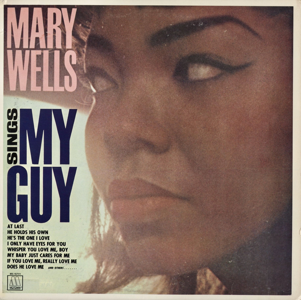 Mary Wells - Sings My Guy (M5-167V1) 1981 US Motown｜中古LP