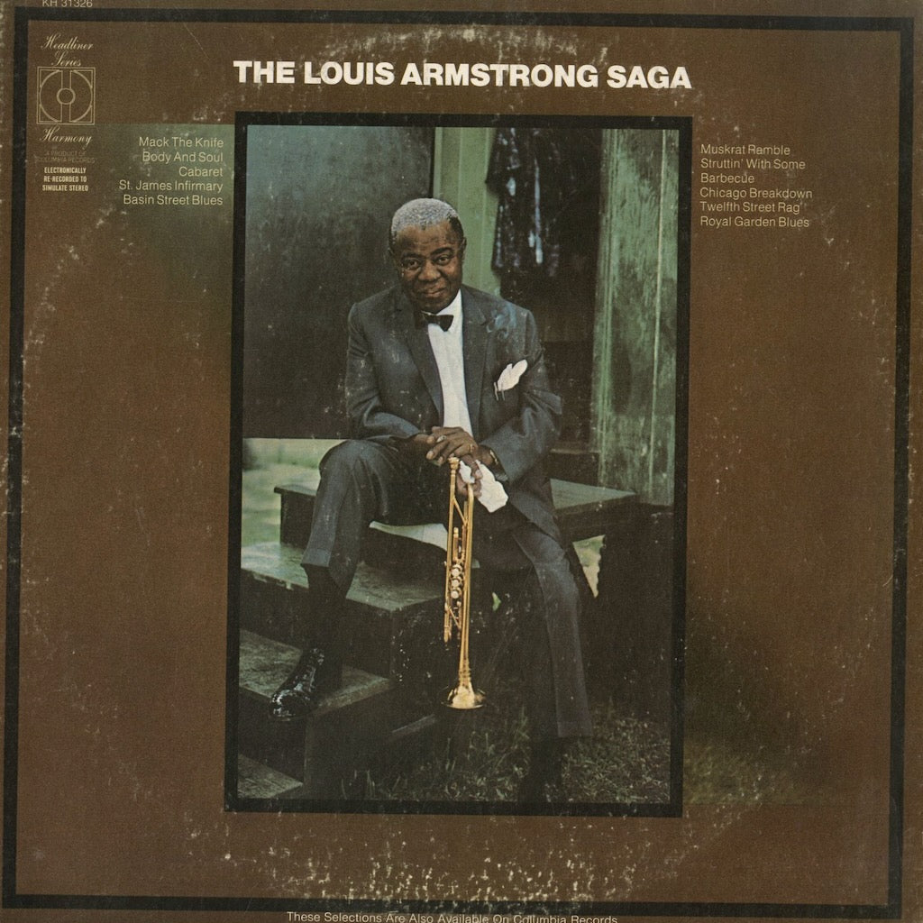 Louis Armstrong / ルイ・アームストロング / The Louis Armstrong Saga (KH31326)