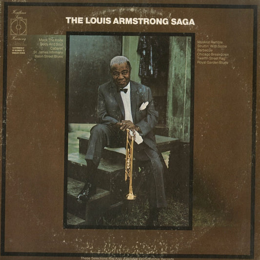 Louis Armstrong / ルイ・アームストロング / The Louis Armstrong Saga (KH31326)