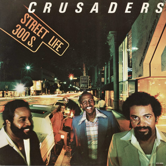 Crusaders - Street Life (MCA 3094) 1979 US MCA｜中古LP