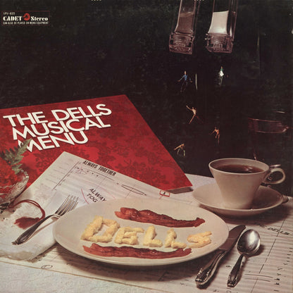 The Dells - The Dells Musical Menu / Always Together (LPS-822) 1968 US Cadet｜中古LP