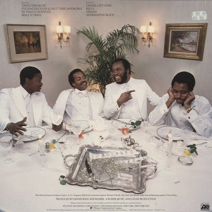 Kleeer - Taste The Music (SD 19334) 1982 US Atlantic｜中古LP