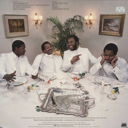 Kleeer - Taste The Music (SD 19334) 1982 US Atlantic｜中古LP