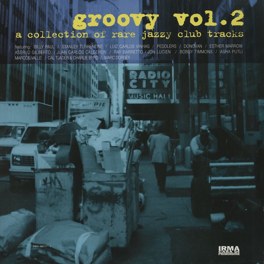 V.A./ Groovy Vol.2 - A Collection Of A Rare Jazzy Club Tracks (486717-1)