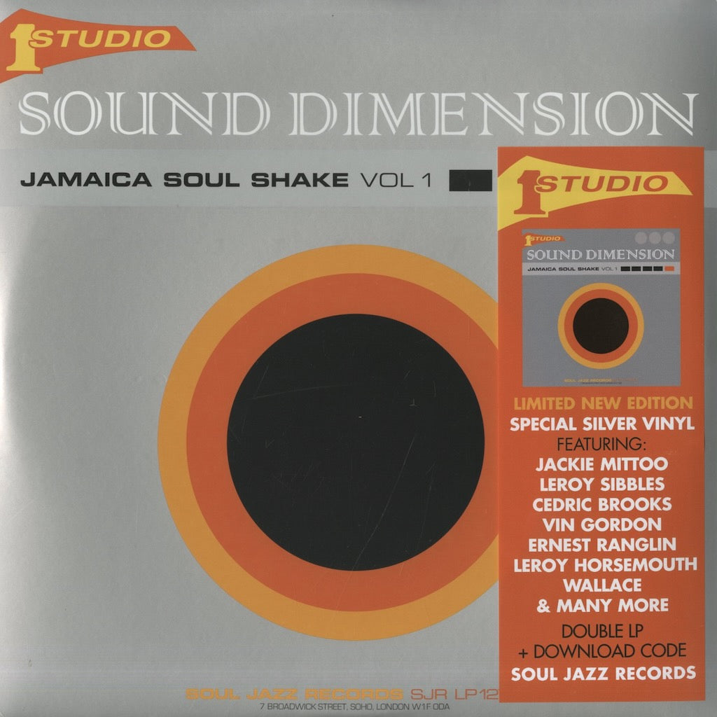 Sound Dimension / サウンド・ディメンション / Jamaica Soul Shake Vol.1 -2LP (SJR LP 127)