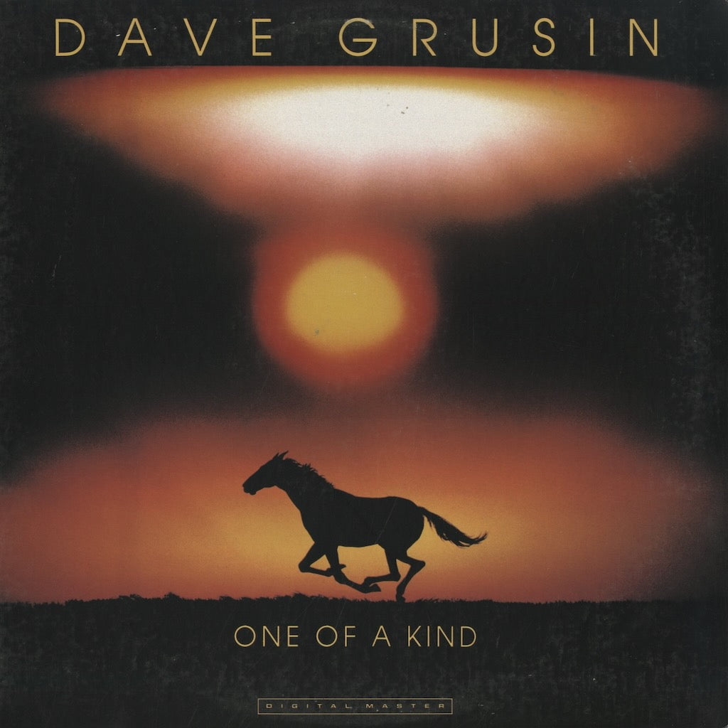 Dave Grusin / デイヴ・グルーシン / One Of A Kind (GRP-A-1011)