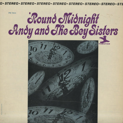 Andy And The Bey Sisters / アンディ・アンド・ザ・ベイ・シスターズ / 'Round Midnight (PR 7411)