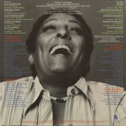 Carmen McRae - Can't Hide Love (BN-LA635-G) LP 1976 US Blue Note｜中古LP