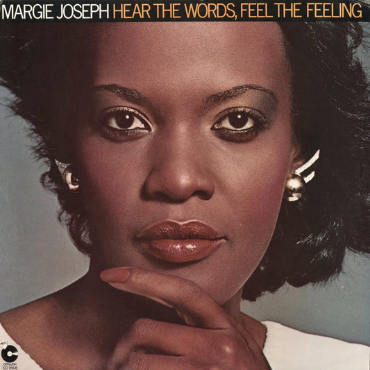 Margie Joseph – Hear The Words, Feel The Feeling (SD 9906) 1976 US Cotillion｜中古LP
