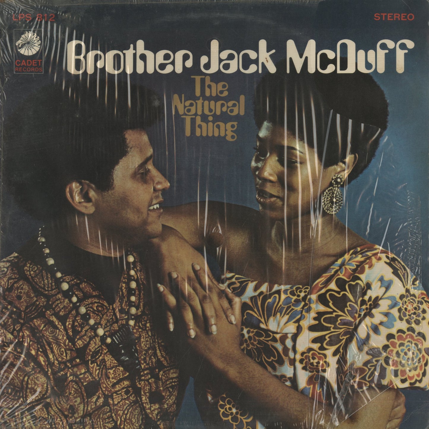 Brother Jack McDuff / ブラザー・ジャック・マクダフ / The Natural Thing (LPS 812)