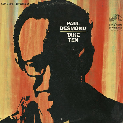 Paul Desmond / ポール・デズモンド / Take Ten (LSP-2569)