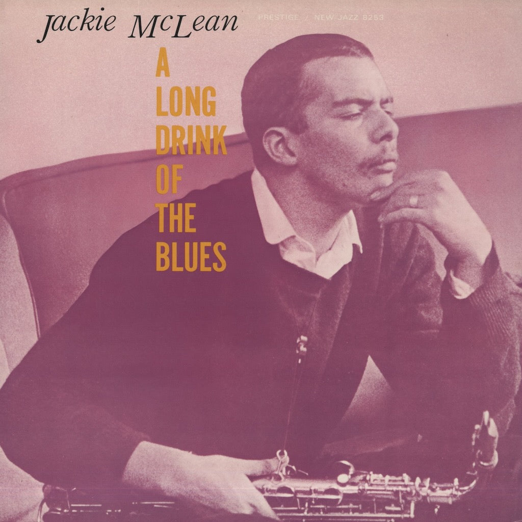 Jackie McLean / ジャッキー・マクリーン / A Long Drink Of The Blues (OJC-253)