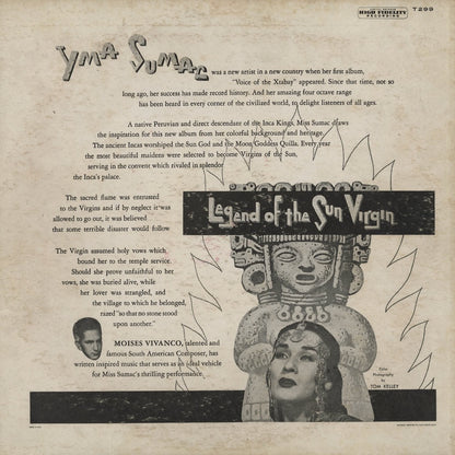 Yma Sumac / イマ・スマック / Legend Of The Sun Virgin (T-299)