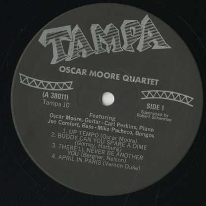 Oscar Moore Quartet / オスカー・ムーア・カルテット (1955) (TFJL-38011)