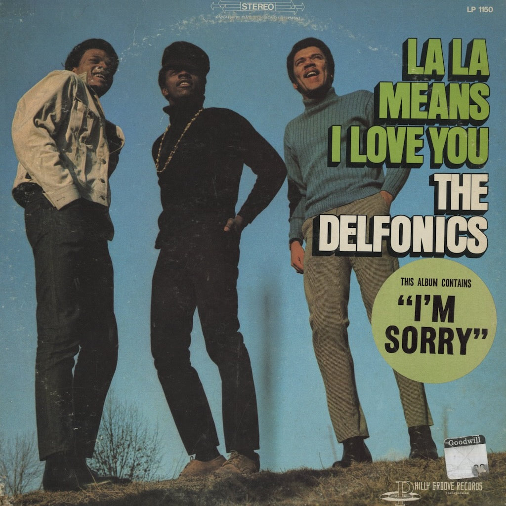 The Delfonics / デルフォニックス / La La Means I Love You (LP 1150)