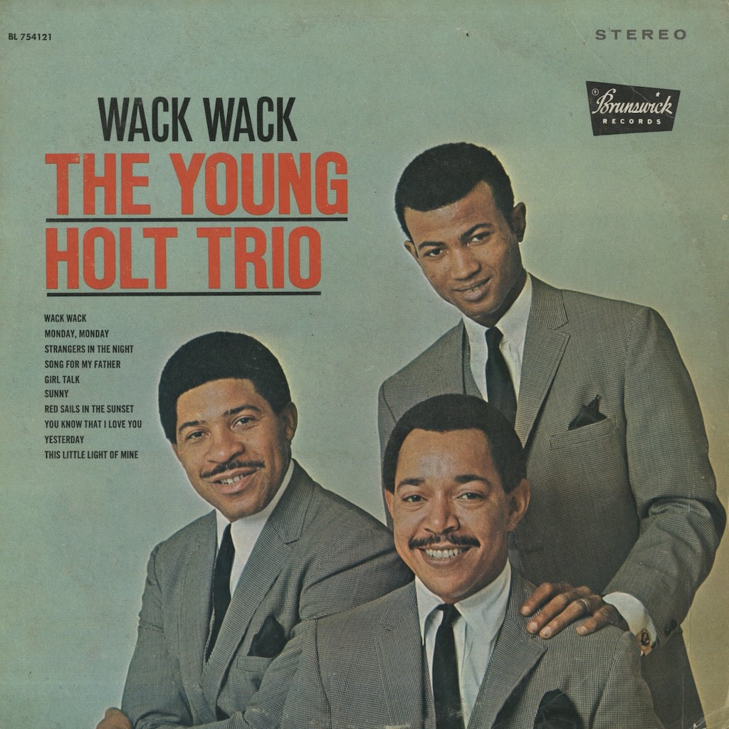 The Young Holt Trio / ヤング・ホルト・トリオ / Wack Wack (BL 754121)