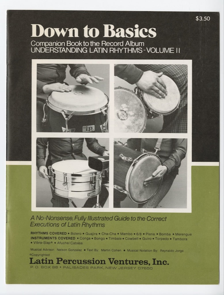 Understanding Latin Rhythms Vol. II / Down To Basics (LPV 422)