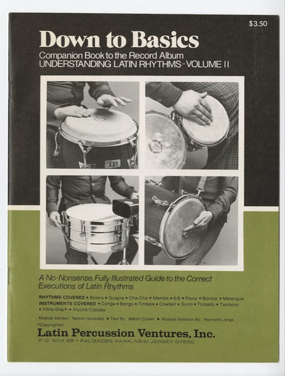 Understanding Latin Rhythms Vol. II / Down To Basics (LPV 422)