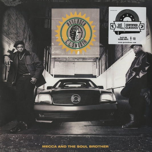 Pete Rock & C.L. Smooth / Mecca And The Soul Brother - Clear Vinyl 2LP (GET52721)