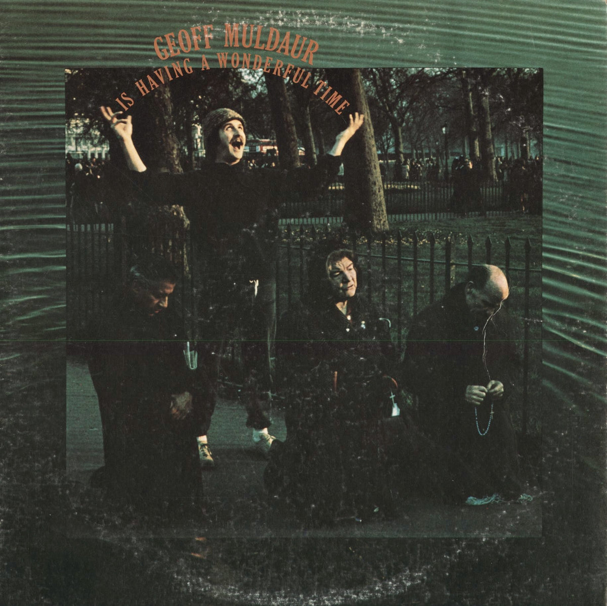 Geoff Muldaur - Is Having A Wonderful Time (MS 2220) 1975 US Reprise｜中古LP