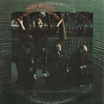 Geoff Muldaur - Is Having A Wonderful Time (MS 2220) 1975 US Reprise｜中古LP