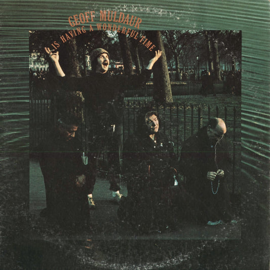 Geoff Muldaur - Is Having A Wonderful Time (MS 2220) 1975 US Reprise｜中古LP