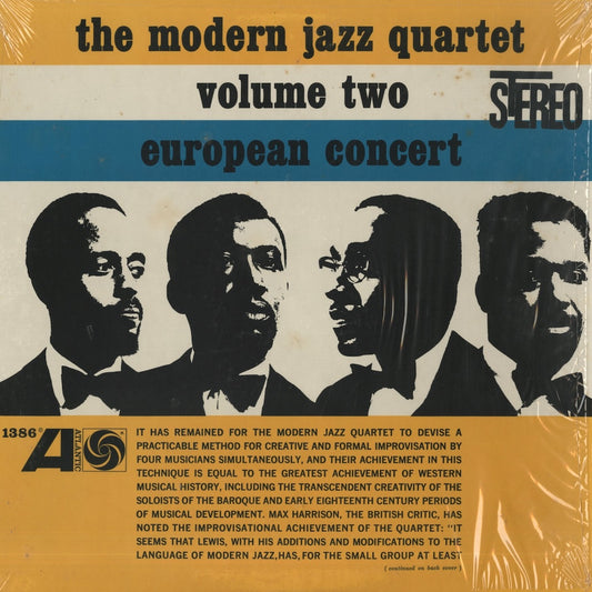 The Modern Jazz Quartet / モダン・ジャズ・カルテット / European Concert: Volume Two (SD 1386)