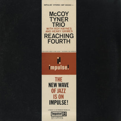 McCoy Tyner / マッコイ・タイナー / Reaching Fourth (IMP-88083)