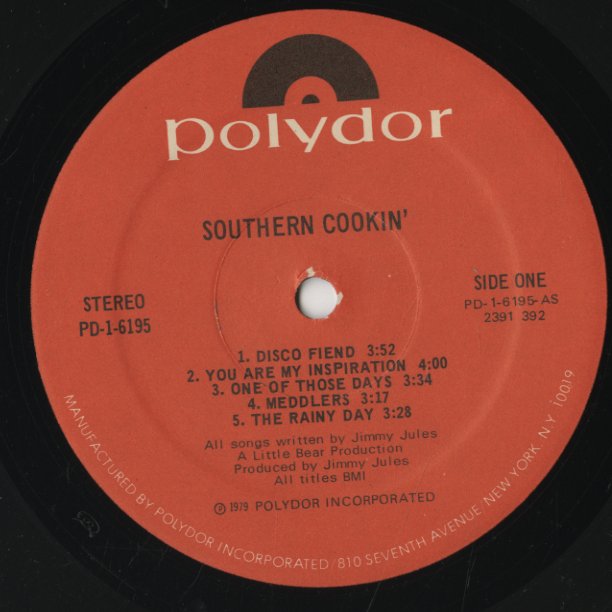 Southern Cookin’ / サザン・クッキン (PD-1-6195)