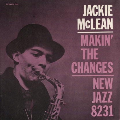 Jackie McLean / ジャッキー・マクリーン / Makin' The Changes (OJC-197)