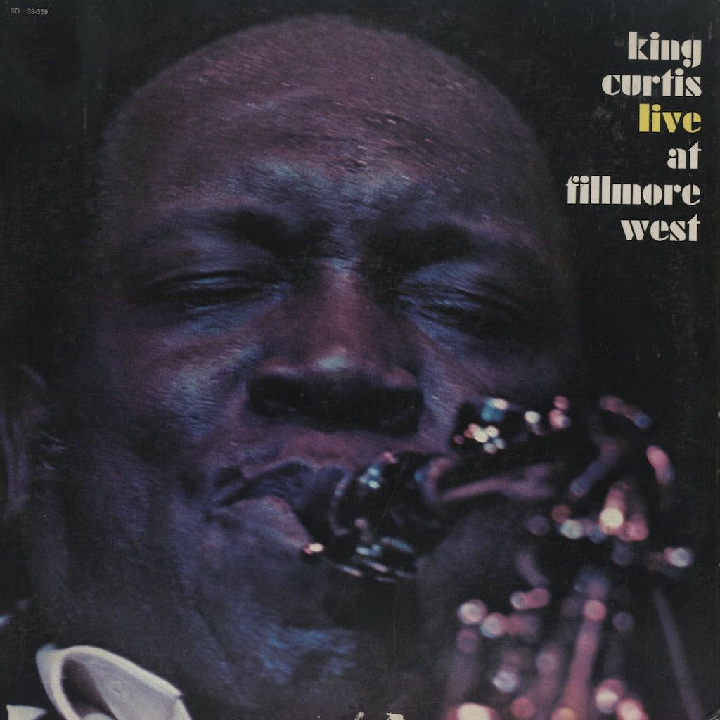 King Curtis / キング・カーティス / Live At Fillmore West (SD 33-359)