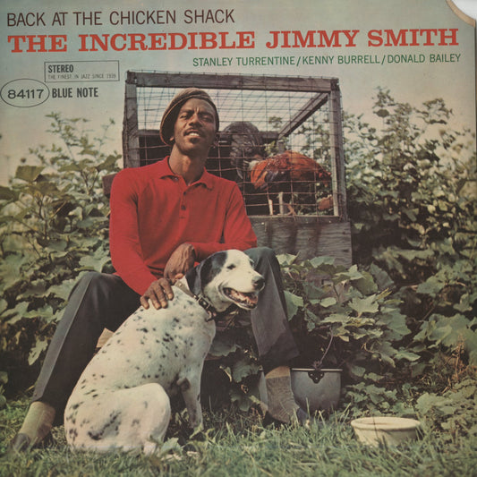 Jimmy Smith / ジミー・スミス / Back At Chicken Shack (BST84117)