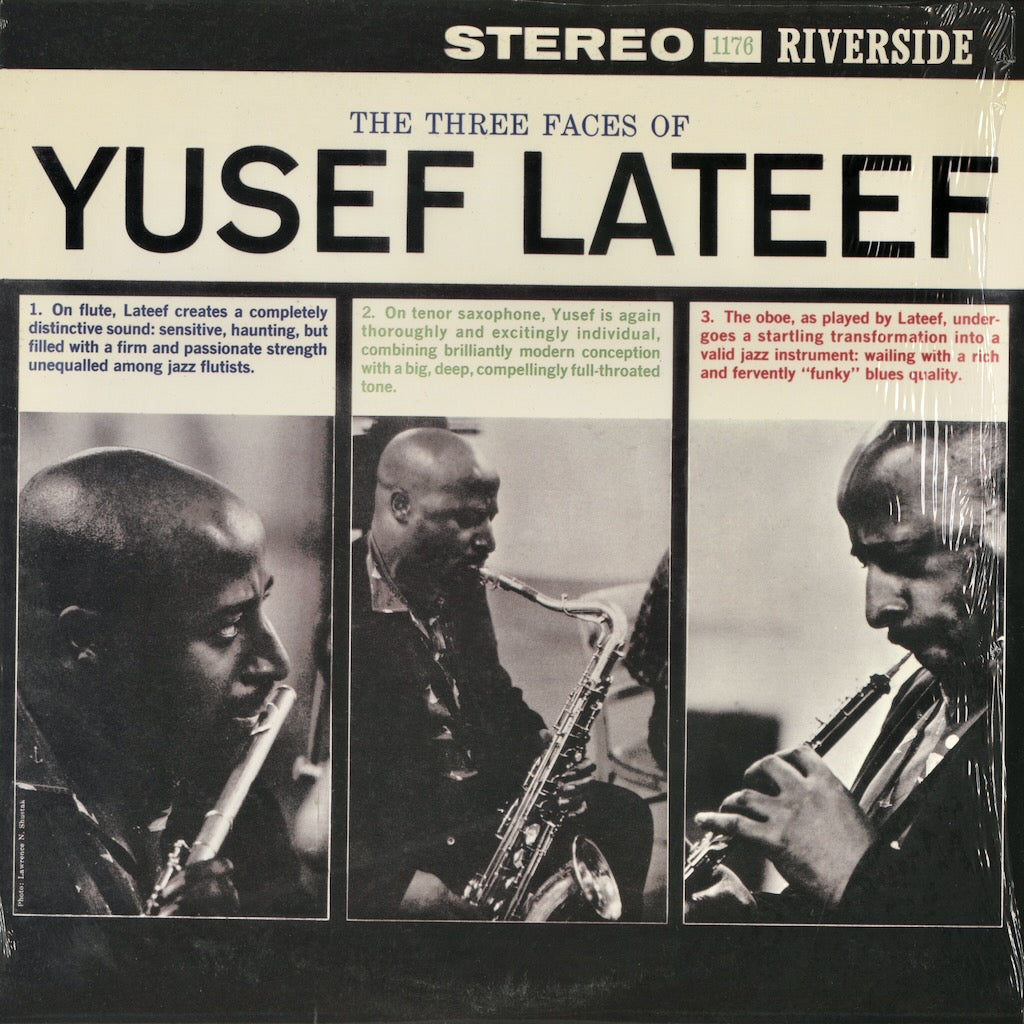 Yusef Lateef / ユセフ・ラティーフ / The Three Faces Of Yusef Lateef (RLP1176)