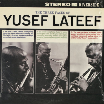 Yusef Lateef / ユセフ・ラティーフ / The Three Faces Of Yusef Lateef (RLP1176)