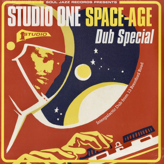 Dub Specialist / ダブ・スペシャリスト / Studio One Space Age Dub Special -2LP (SJRLP504)