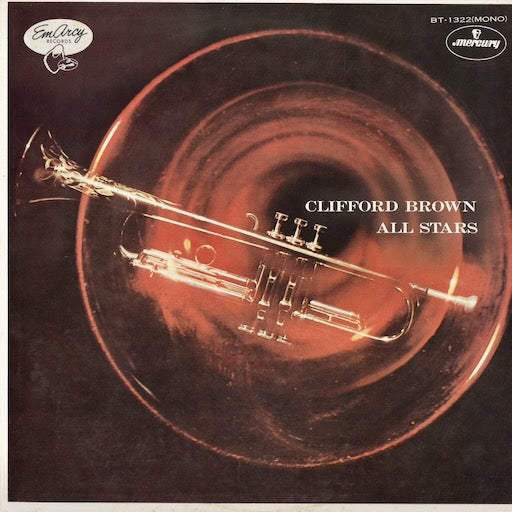 Clifford Brown - Clifford Brown All Stars (BT-1322) LP 1974 JPN