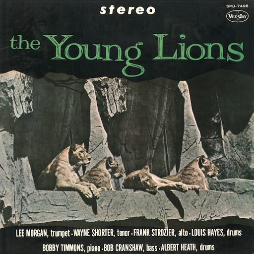 Lee Morgan / Wayne Shorter - The Young Lions (SMJ-7496) LP 1968 JPN Vee Jay｜中古LP