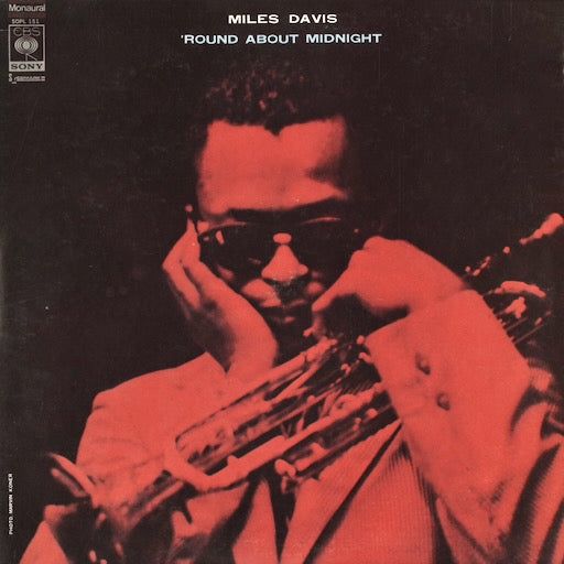 Miles Davis - 'Round About Midnight (SOPL 151) LP 1972 JPN CBS/Sony｜中古LP