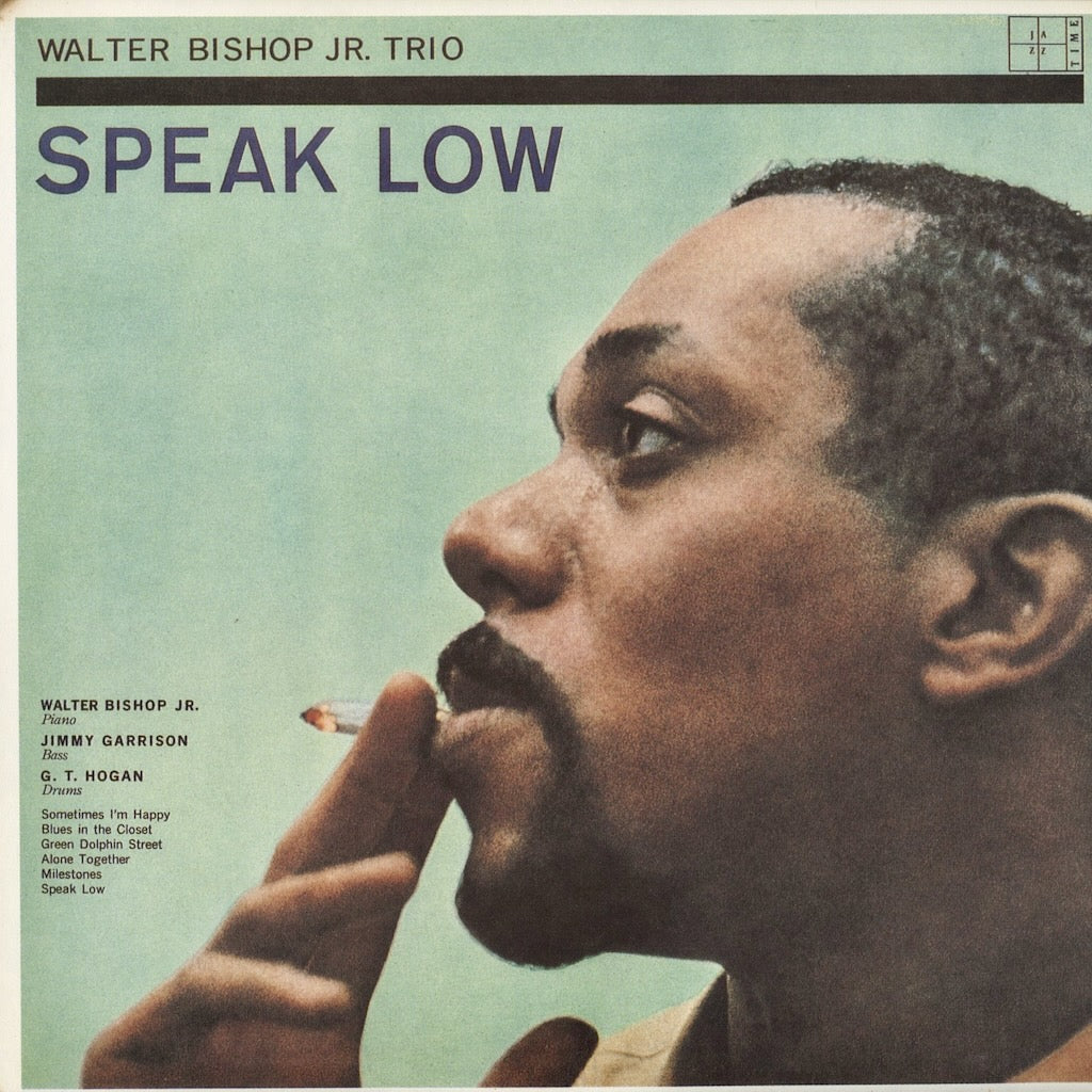 Walter Bishop Jr. / ウォルター・ビショップ・ジュニア / Speak Low (SGD-100) 1991 JPN Pressing MONO