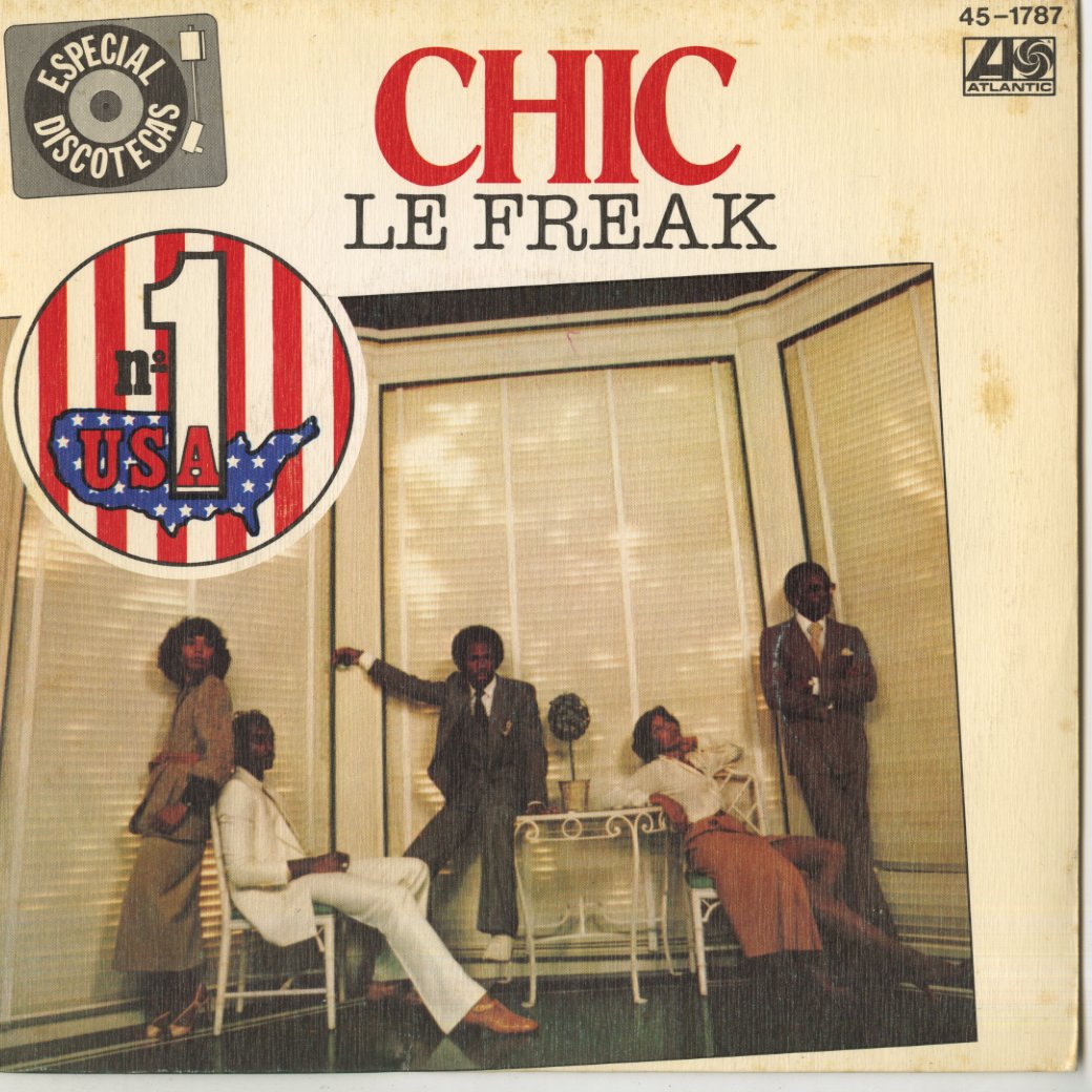 Chic / シック / Le Freak / Savoir Faire -7 (45-1787)