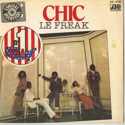 Chic / シック / Le Freak / Savoir Faire -7 (45-1787)