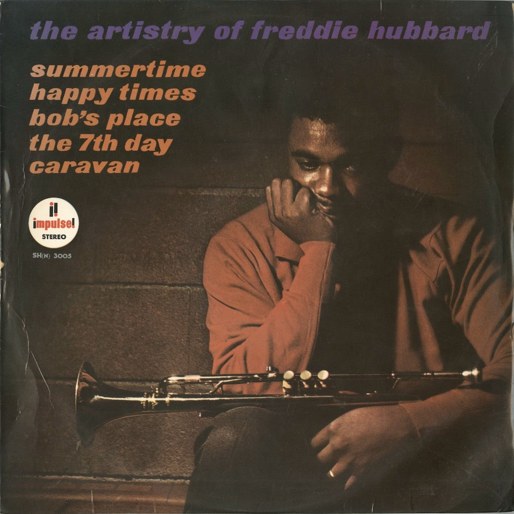 Freddie Hubbard / フレディ・ハバード / The Artistry Of Freddie Hubbard (SH(N)-3 ...