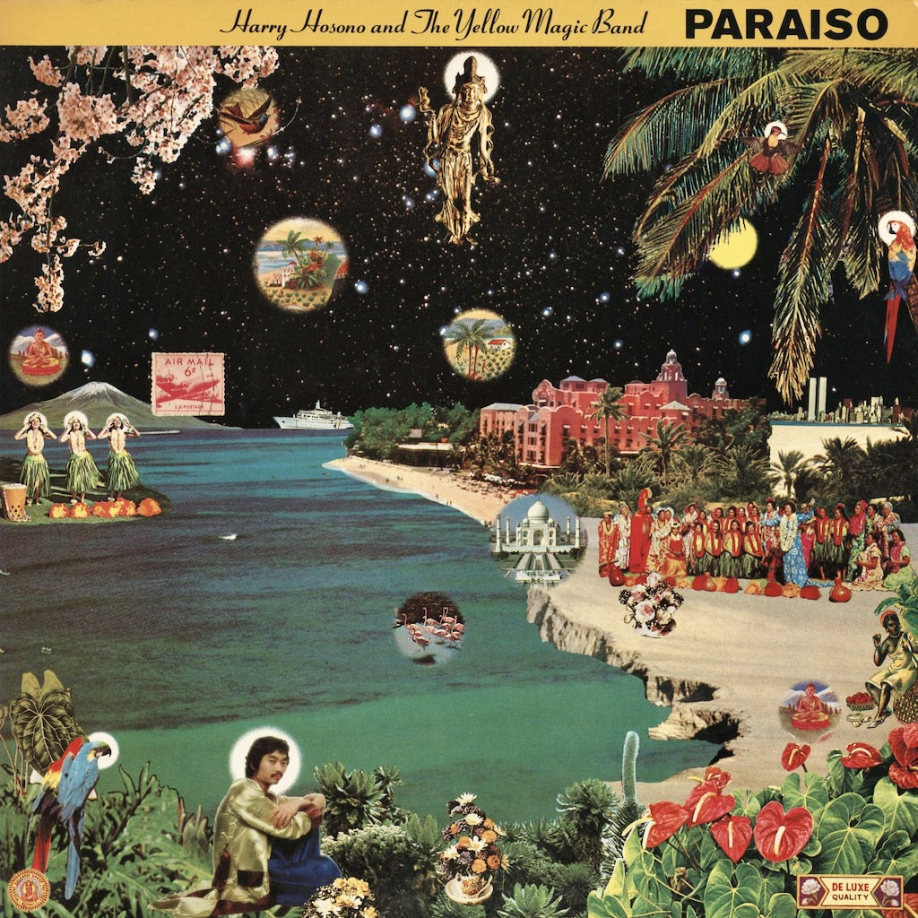 【LP】PARAISO　はらいそ　細野晴臣　ALR-6003 Haruomi Hosono / 細野 晴臣 / Paraiso (ALR-6003) – VOXMUSIC WEBSHOP